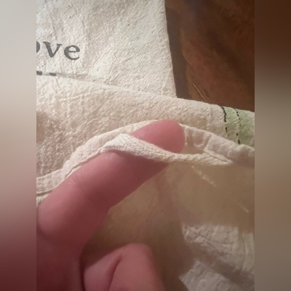 Mud Pie Fall Tea towel set, pumpkins, truck, cream - Picture 3 of 3